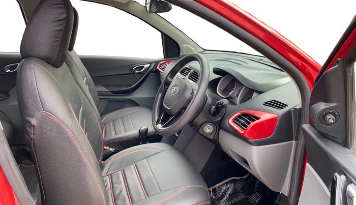 2017 Tata TIGOR XZ (O) PETROL, Petrol, Manual, 54,619 km, Right Side Front Door Cabin