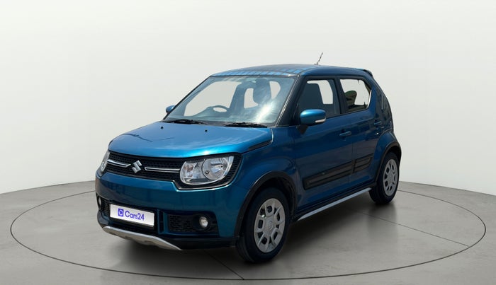 2019 Maruti IGNIS DELTA 1.2, Petrol, Manual, 41,040 km, Left Front Diagonal