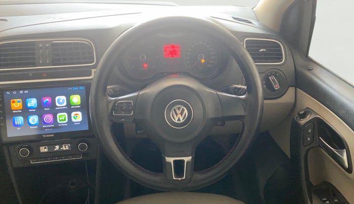2013 Volkswagen Polo HIGHLINE DIESEL, Diesel, Manual, 83,205 km, Steering Wheel Close Up