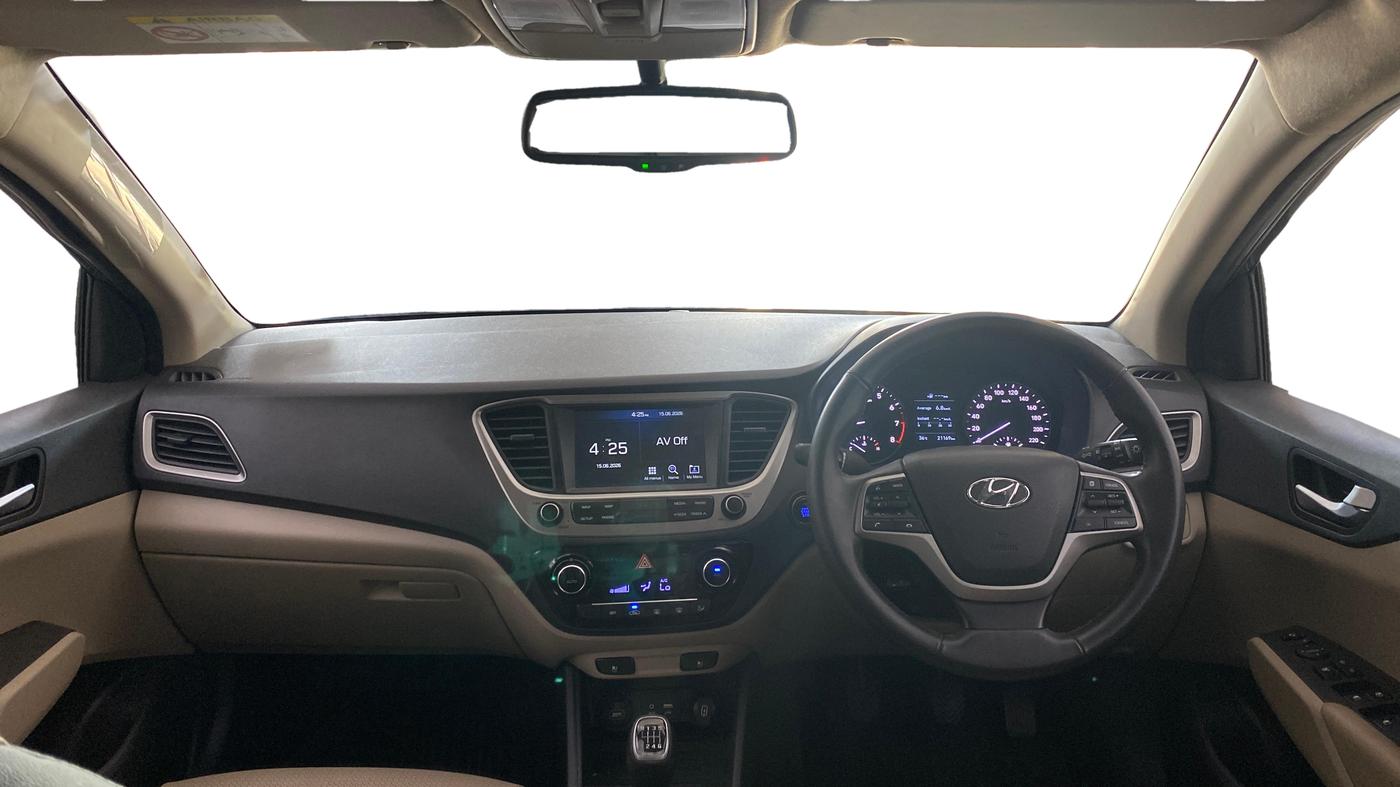 2019 Hyundai Verna 1.6 VTVT SX O, Petrol, Manual, 21,169 km, Dashboard