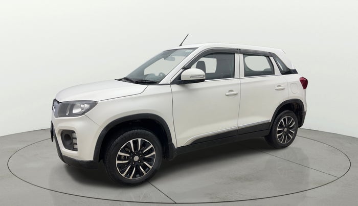 2021 Maruti Vitara Brezza LXI, Petrol, Manual, 33,530 km, Left Front Diagonal