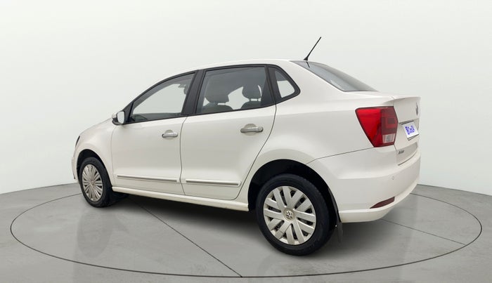 2019 Volkswagen Ameo COMFORTLINE 1.0L, Petrol, Manual, 39,944 km, Left Back Diagonal