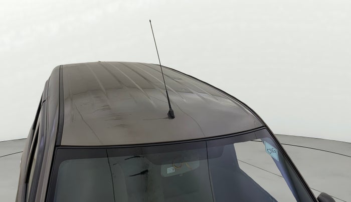 2020 Maruti New Wagon-R LXI CNG 1.0, CNG, Manual, 55,390 km, Roof