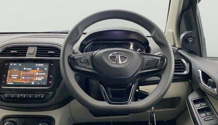 2022 Tata Tiago XZ PLUS PETROL, Petrol, Manual, 50,825 km, Steering Wheel Close Up