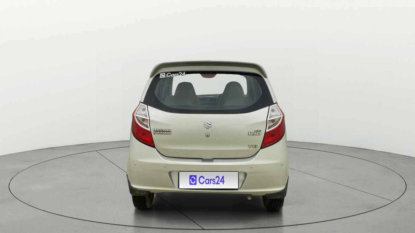 2016 Maruti Alto K10 VXI, Petrol, Manual, 14,288 km, Back/Rear