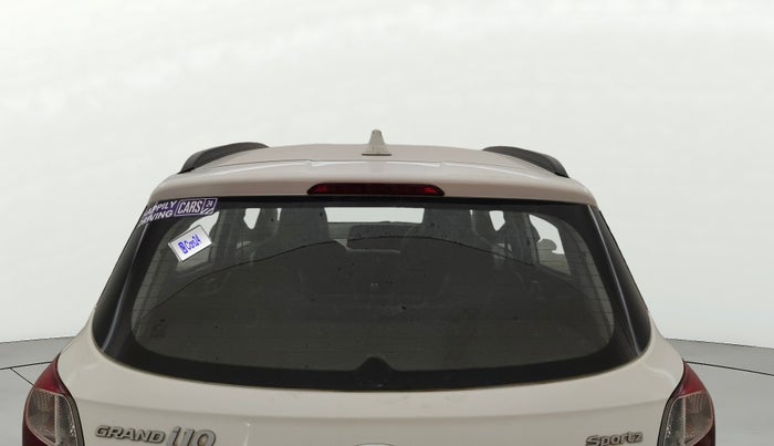 2020 Hyundai GRAND I10 NIOS SPORTZ 1.2 KAPPA VTVT CNG, CNG, Manual, 63,895 km, Rear Windshield