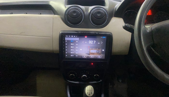 2014 Renault Duster 85 PS RXL DIESEL, Diesel, Manual, 1,19,788 km, Air Conditioner