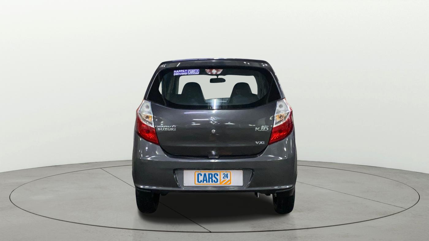 2019 Maruti Alto K10 VXI, Petrol, Manual, 22,583 km, Back/Rear