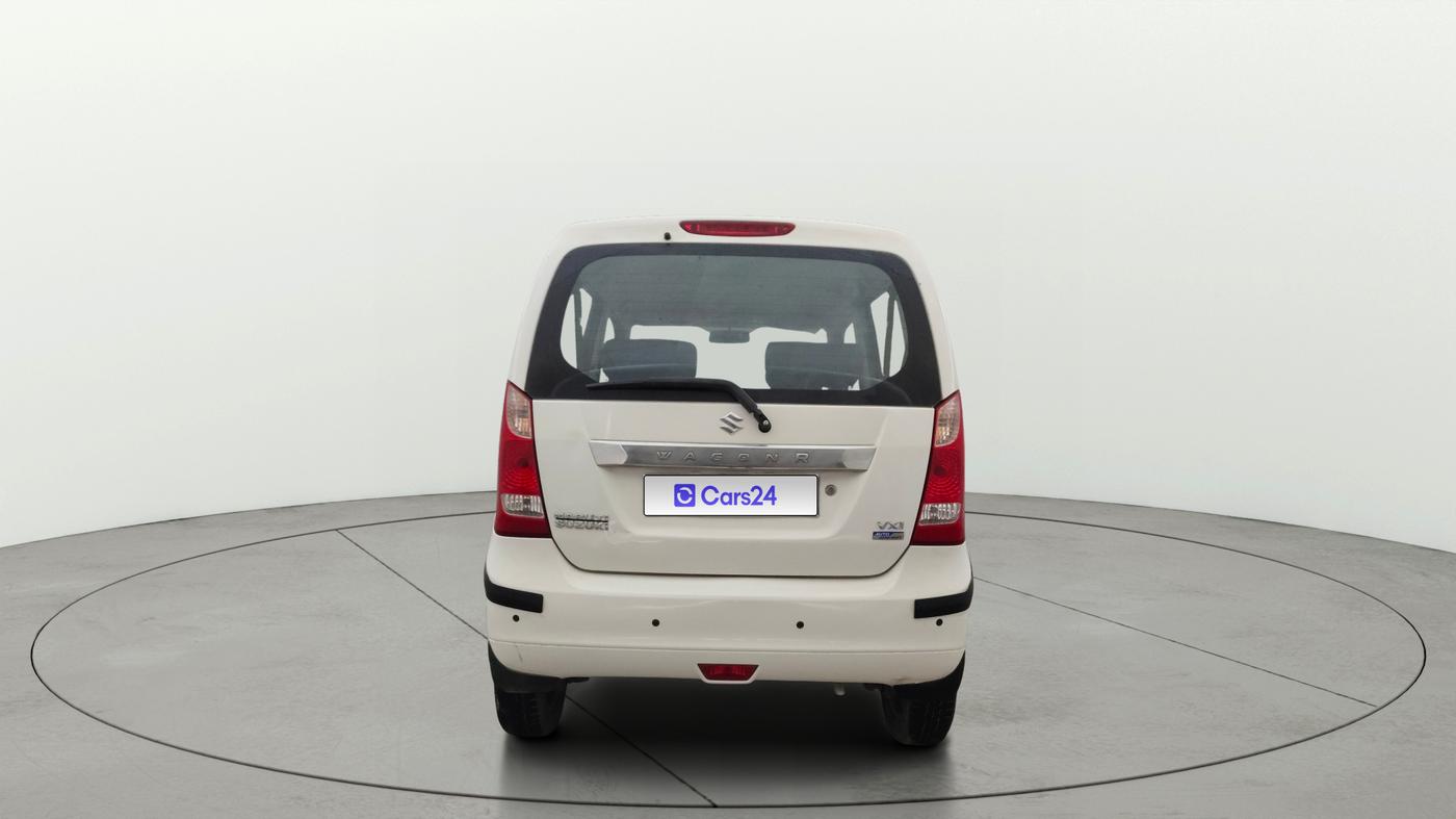 2016 Maruti Wagon R 1.0 VXI AMT, Petrol, Automatic, 37,665 km, Back/Rear