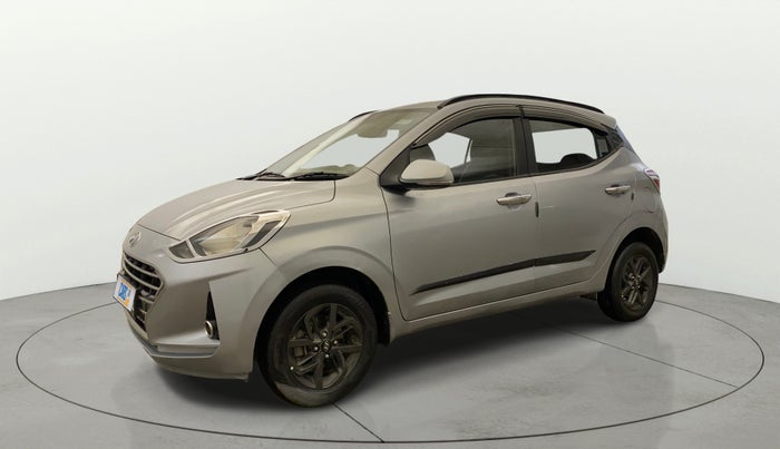 2020 Hyundai GRAND I10 NIOS SPORTZ 1.2 KAPPA VTVT, Petrol, Manual, 42,932 km, Left Front Diagonal