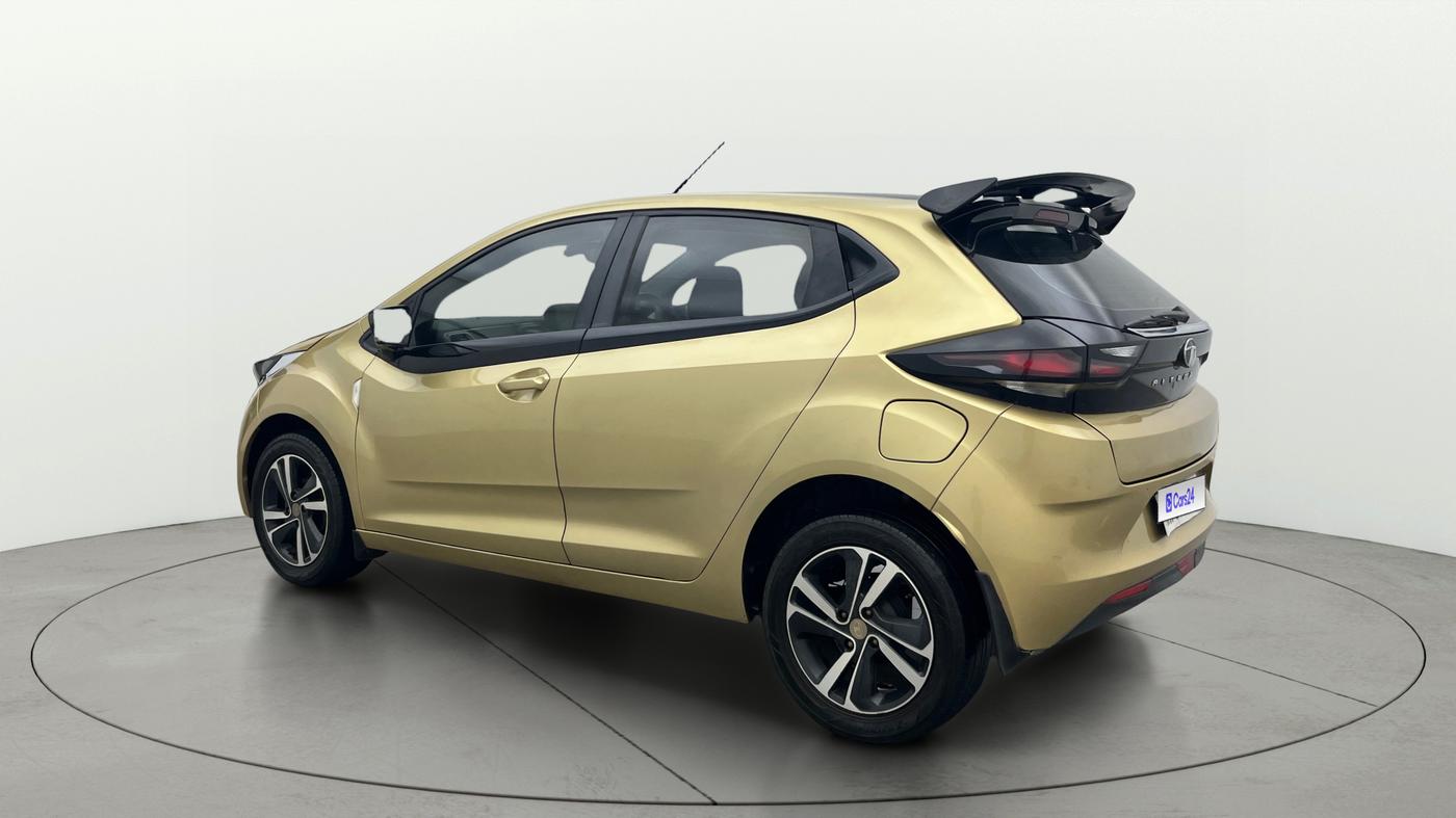 2020 Tata ALTROZ XZ PETROL, Petrol, Manual, 1,15,804 km, Left Back Diagonal