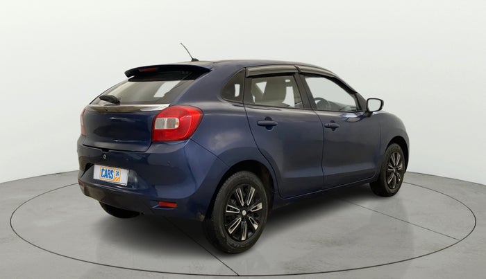 2018 Maruti Baleno DELTA PETROL 1.2, CNG, Manual, 66,338 km, Right Back Diagonal