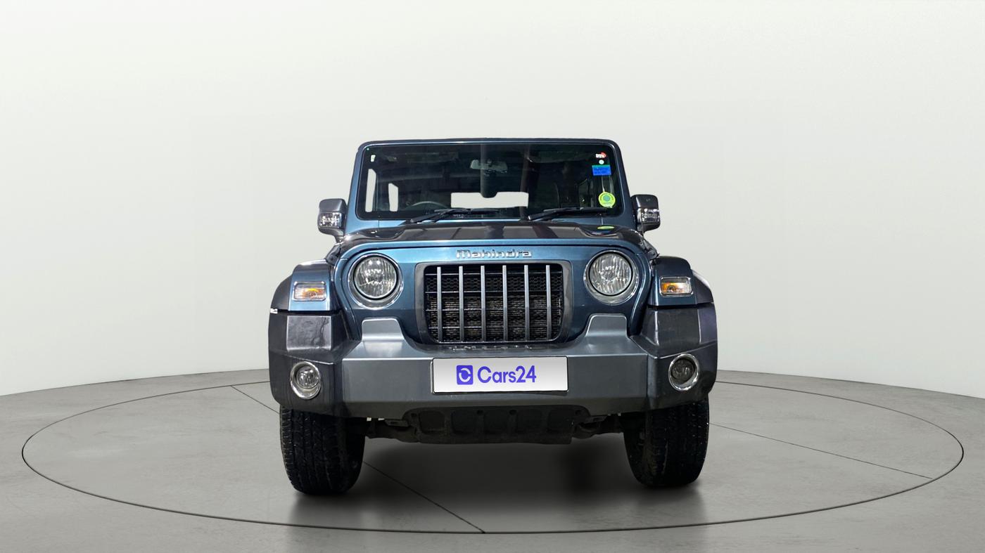 2021 Mahindra Thar LX HT PETROL 4WD MT, Petrol, Manual, 8,520 km, Front