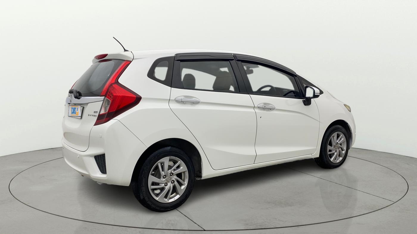 2020 Honda Jazz 1.2L I-VTEC VX CVT, Petrol, Automatic, 65,523 km, Right Back Diagonal
