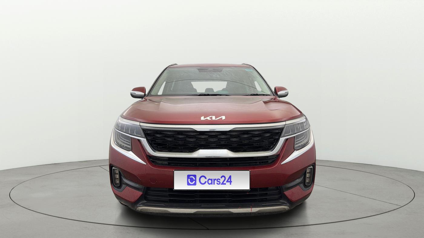 2022 KIA SELTOS HTX 1.5 PETROL, Petrol, Manual, 83,404 km, Front
