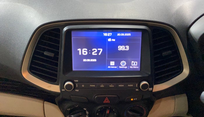2020 Hyundai NEW SANTRO SPORTZ MT, Petrol, Manual, 7,371 km, Air Conditioner