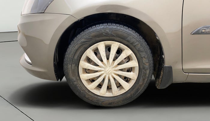 2015 Maruti Swift Dzire VXI, Petrol, Manual, 96,189 km, Left Front Wheel