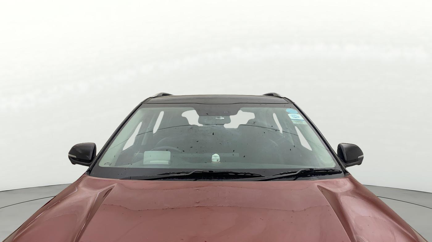 2021 KIA SELTOS GTX PLUS AT 1.5 DIESEL, Diesel, Automatic, 1,23,234 km, Front Windshield