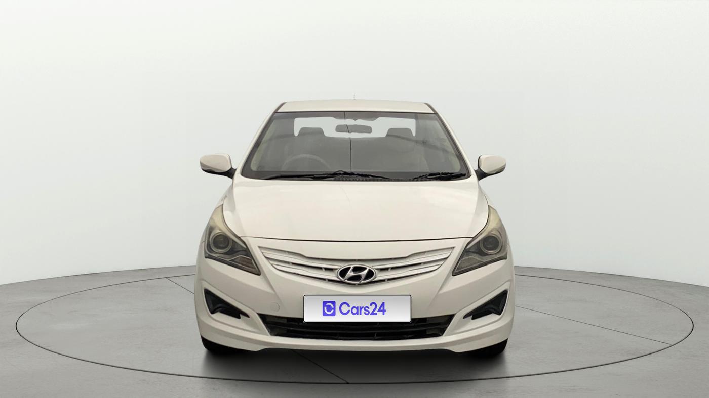 2016 Hyundai Verna 1.6 CRDI S AT, Diesel, Automatic, 1,08,024 km, Front