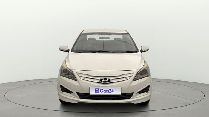 2016 Hyundai Verna 1.6 CRDI S AT, Diesel, Automatic, 1,08,024 km, Front