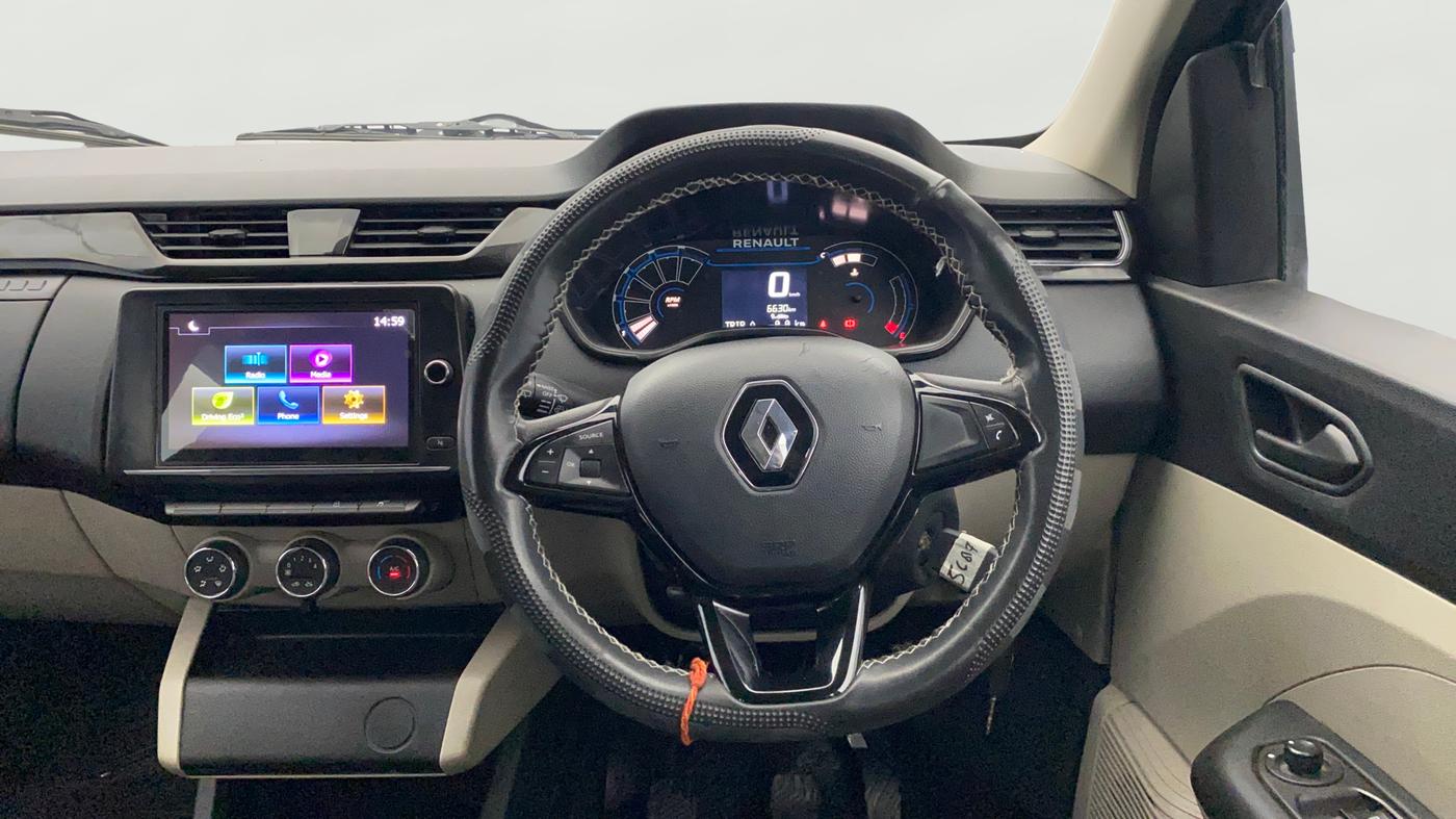 2024 Renault TRIBER RXT, Petrol, Manual, 6,614 km, Steering Wheel Close Up