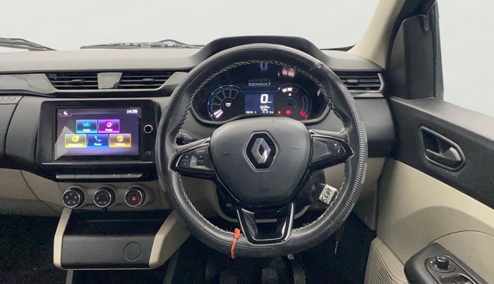 2024 Renault TRIBER RXT, Petrol, Manual, 6,614 km, Steering Wheel Close Up