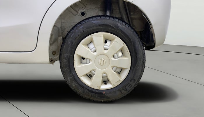 2015 Maruti Celerio LXI, Petrol, Manual, 54,444 km, Left Rear Wheel