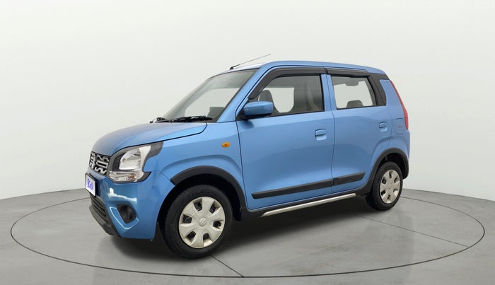 2021 Maruti New Wagon-R VXI 1.0, Petrol, Manual, 17,054 km, Left Front Diagonal