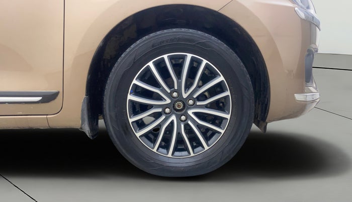 2018 Maruti Dzire ZXI PLUS AMT, Petrol, Automatic, 59,430 km, Right Front Wheel