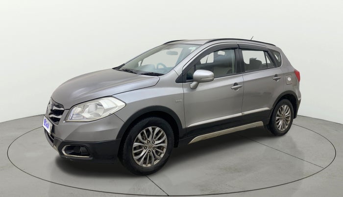 2017 Maruti S Cross ZETA 1.3, Diesel, Manual, 75,214 km, Left Front Diagonal