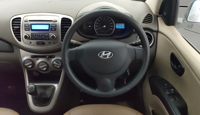 2014 Hyundai i10 MAGNA 1.1, Petrol, Manual, 10,762 km, Steering Wheel Close Up