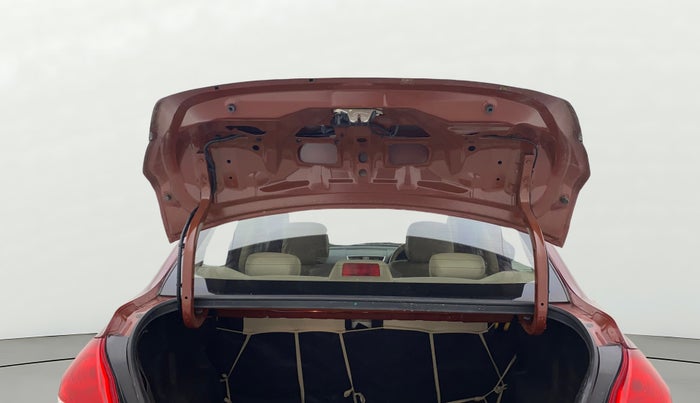 2016 Maruti Swift Dzire ZXI, Petrol, Manual, 29,557 km, Boot Door Open