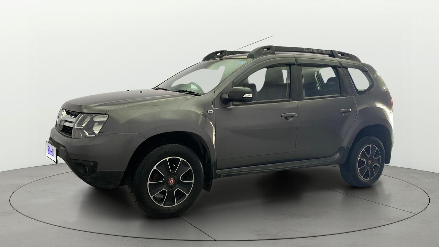 2018 Renault Duster RXS CVT, Petrol, Automatic, 1,19,928 km, Left Front Diagonal