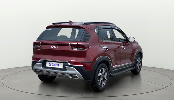 2023 KIA SONET HTX 1.0 DCT, Petrol, Automatic, 59,238 km, Right Back Diagonal