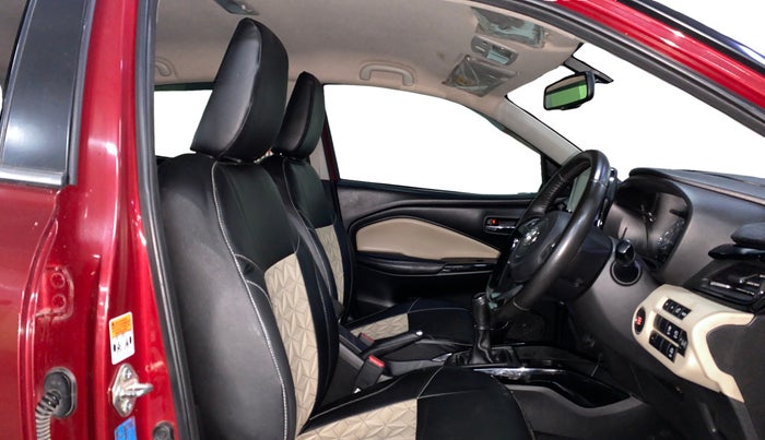 2022 Toyota Glanza V, Petrol, Manual, 32,320 km, Right Side Front Door Cabin