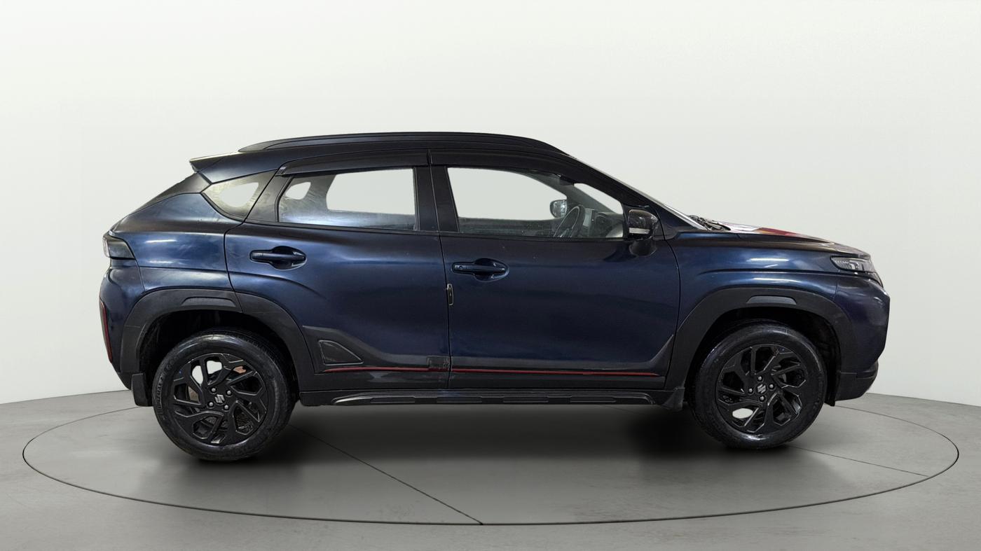 2023 Maruti FRONX DELTA PLUS 1.2L AGS, Petrol, Automatic, 59,480 km, Right Side View