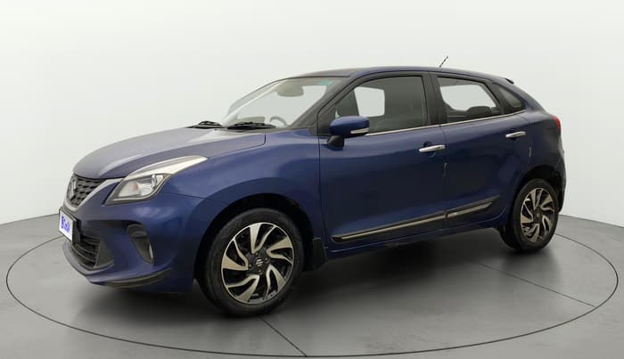 2019 Maruti Baleno ZETA PETROL 1.2, Petrol, Manual, 86,190 km, Left Front Diagonal