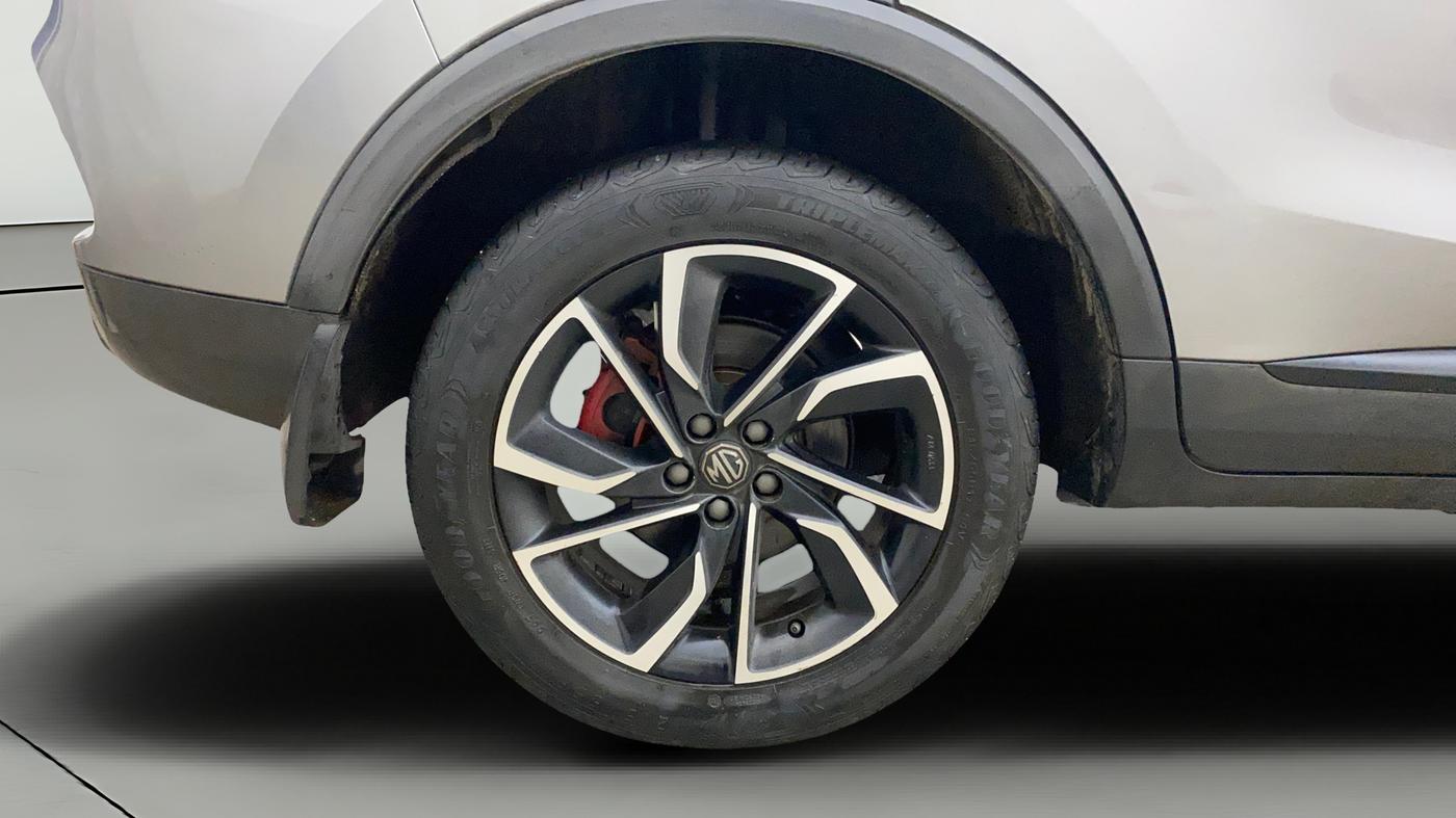 2022 MG ASTOR SAVVY 1.3 TURBO AT S RED, Petrol, Automatic, 53,486 km, Right Rear Wheel