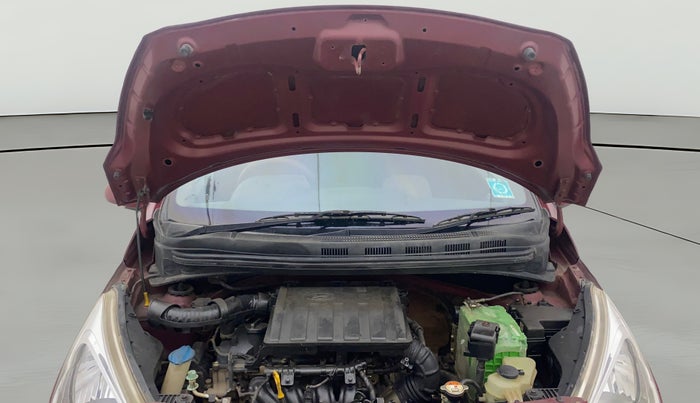 2015 Hyundai Grand i10 SPORTZ 1.2 KAPPA VTVT, Petrol, Manual, 23,888 km, Open Bonet