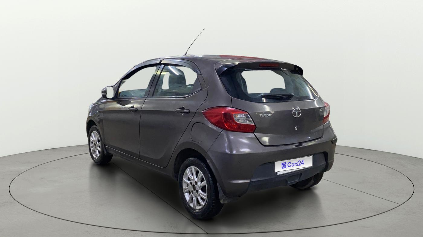 2018 Tata Tiago XZ PETROL, Petrol, Manual, 87,505 km, Left Back Diagonal