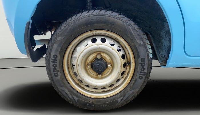 2015 Datsun Go A, Petrol, Manual, 88,911 km, Right Rear Wheel