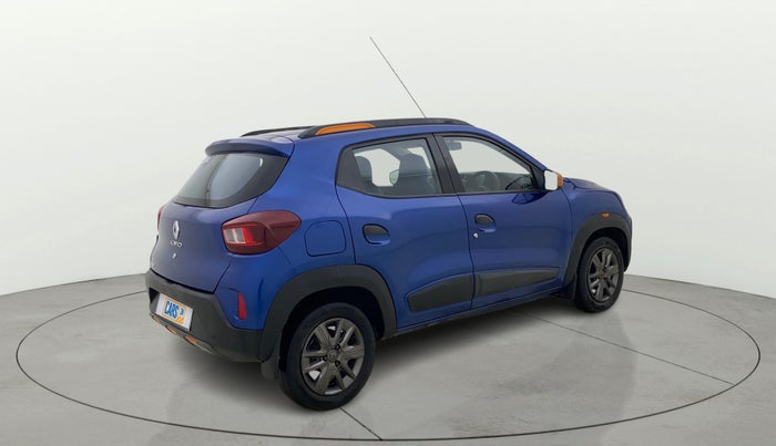 2020 Renault Kwid CLIMBER 1.0 (O), Petrol, Manual, 98,530 km, Right Back Diagonal