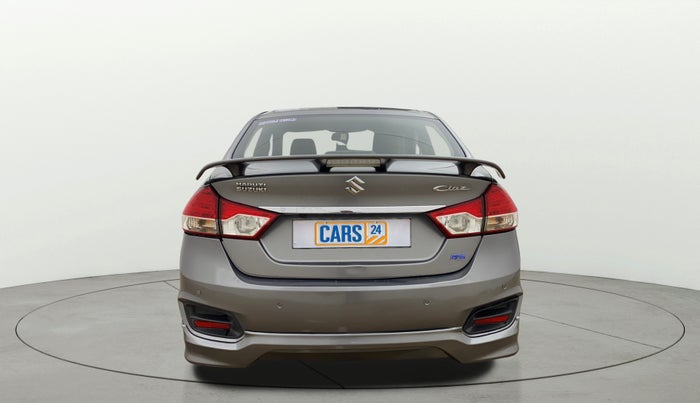 2016 Maruti Ciaz ZXI+, Petrol, Manual, 1,16,456 km, Back/Rear