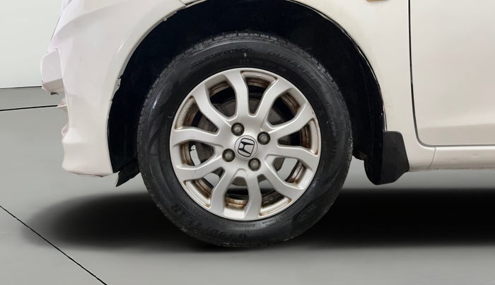 2015 Honda Amaze 1.2L I-VTEC S, Petrol, Manual, 57,418 km, Left Front Wheel