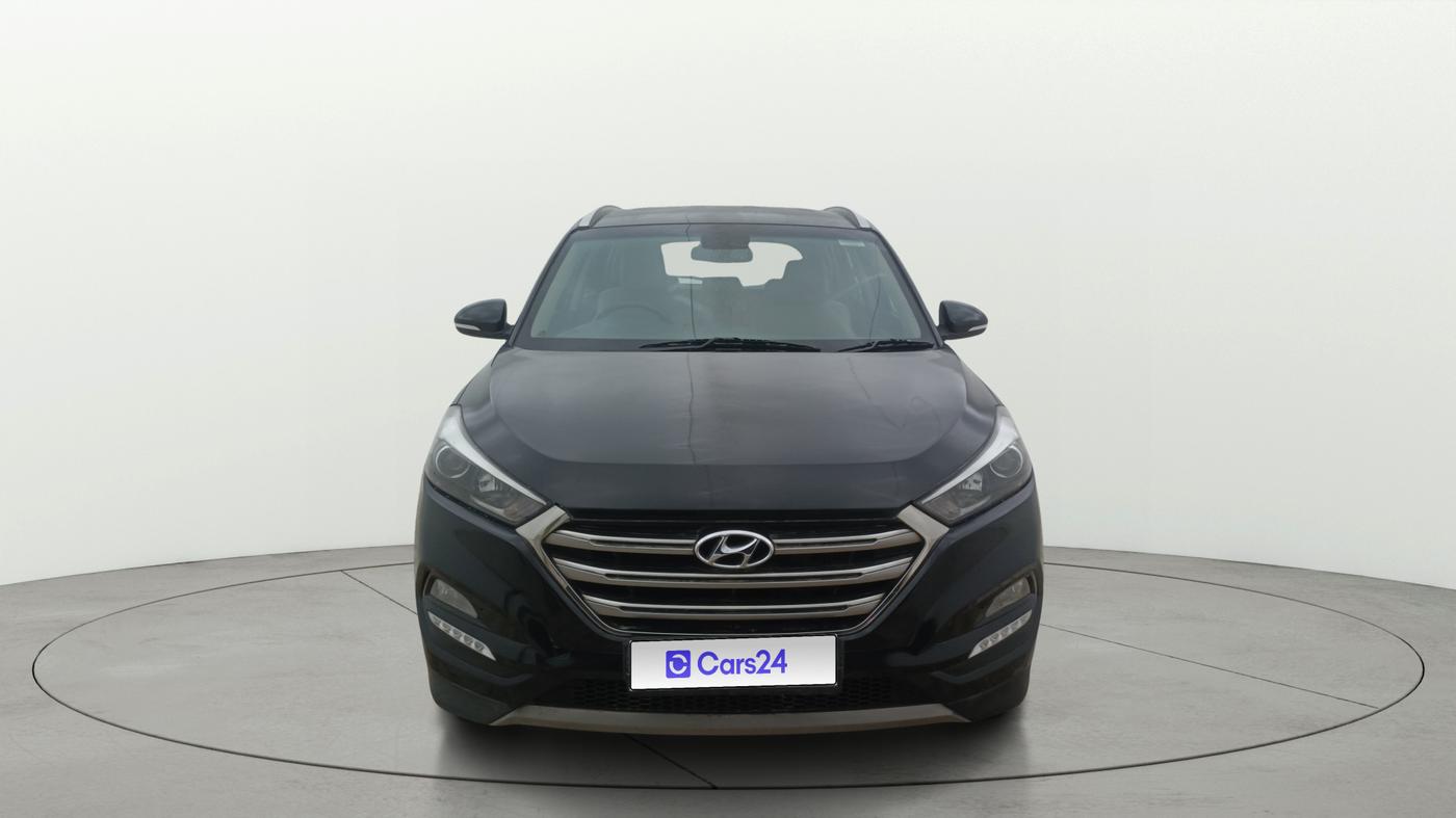 2018 Hyundai Tucson 2WD AT GL DIESEL
, Diesel, Automatic, 1,43,838 km, Front