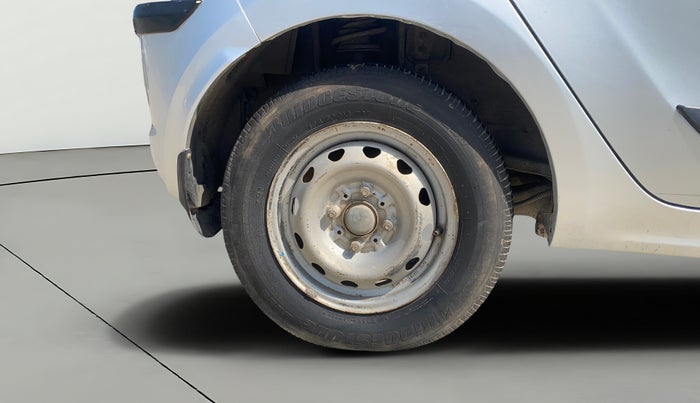 2016 Tata Tiago XM PETROL, Petrol, Manual, 55,611 km, Right Rear Wheel