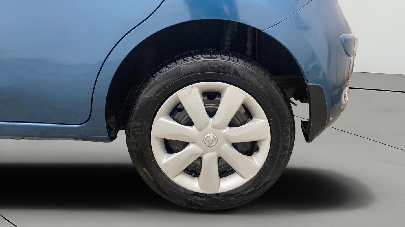 2016 Nissan Micra Active XV SAFETY PACK, Petrol, Manual, 39,057 km, Left Rear Wheel