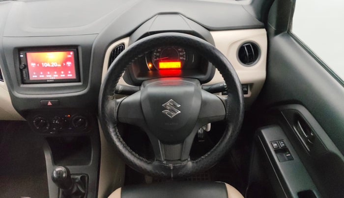 2021 Maruti New Wagon-R LXI CNG (O) 1.0, CNG, Manual, 82,582 km, Steering Wheel Close Up