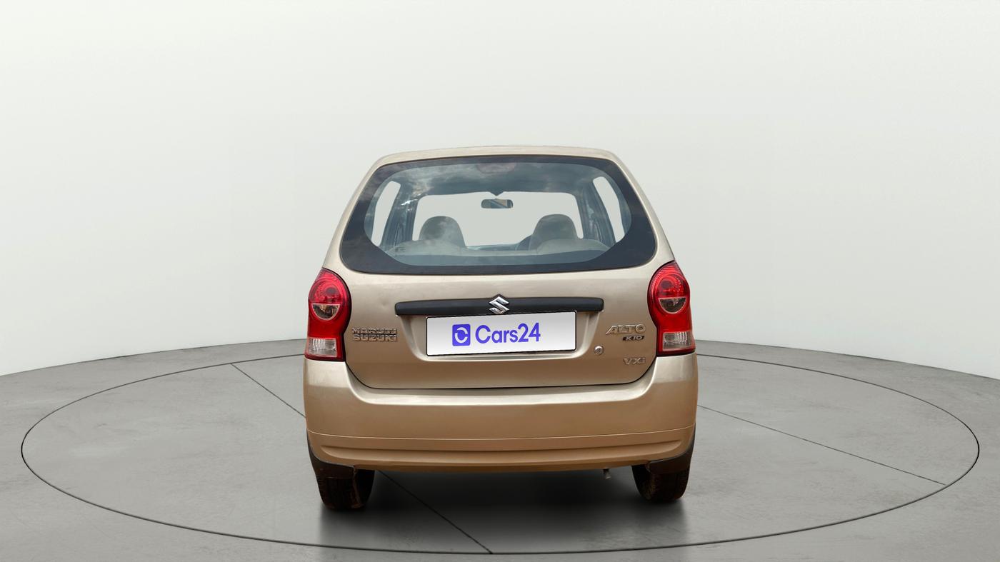 2013 Maruti Alto K10 VXI, Petrol, Manual, 95,705 km, Back/Rear