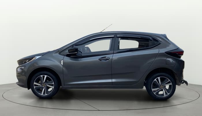 2022 Tata ALTROZ XZ PETROL, Petrol, Manual, 24,698 km, Left Side